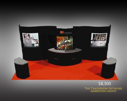 10 x 20 Black Curves- $7,250 or $8,300 w/ graphics