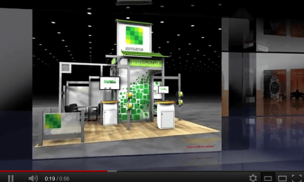 custom booth designs video