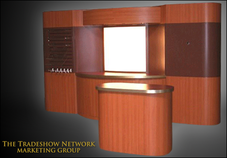 used trade show booth
