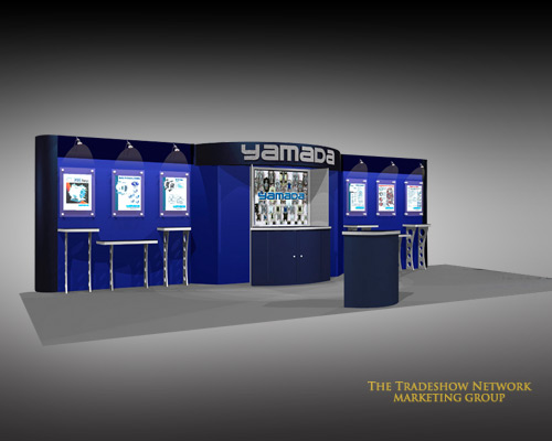 used trade show booth
