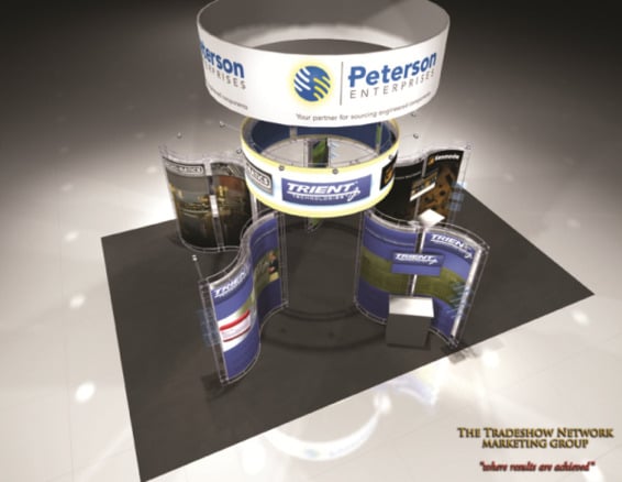 Island Rental Booth Chicago