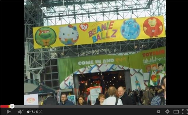 Trade Show Booths at the Toy Show 2014
