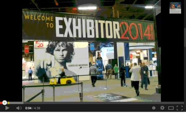 Trade Show Booth Designs At Exhibitor 2014