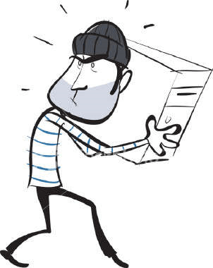 Thieves in broad daylight at trade show events