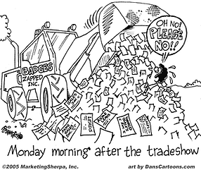 trade show leads