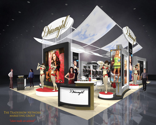 custom trade show display designs