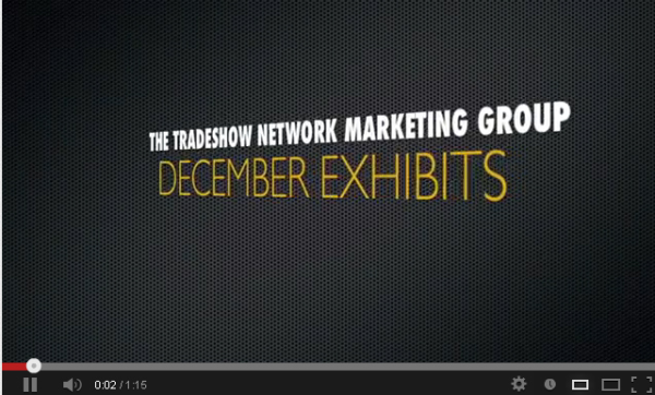 tradeshow exhibit designs video