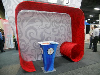 fabric display design