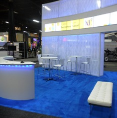 trade show booth design