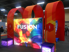 custom rental exhibit