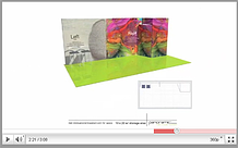 tension fabric trade show displays