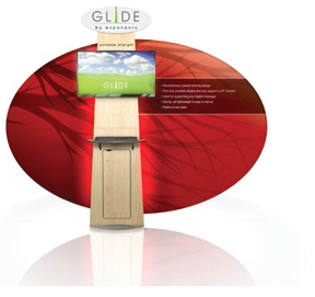 portable trade show display