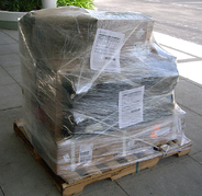 trade show supply packaging