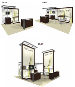 modular trade show display