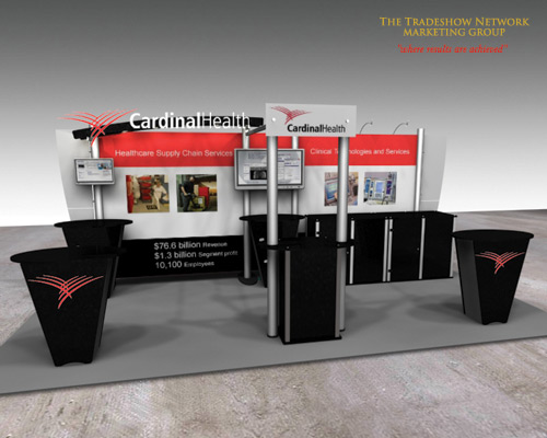 10x20 trade show rental