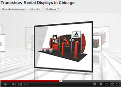 creative trade show display designs