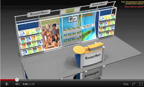 custom trade show displays