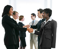 trade show marketing team
