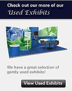 used trade show booth