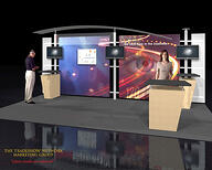 used trade show display