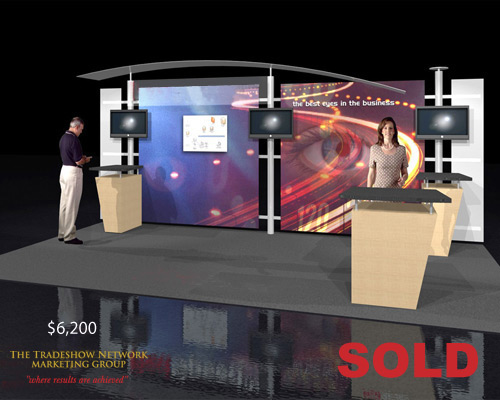 used trade show booth