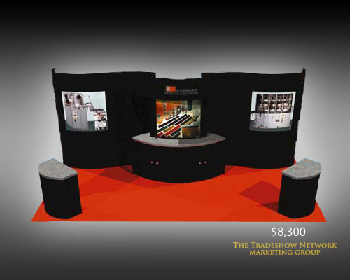 used trade show booth