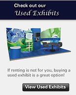 used trade show booth designs