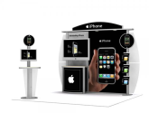 10x10 rental exhibit