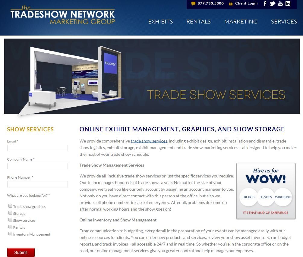 TheTradeshowNetwork.com Goes Mobile