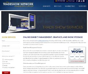 trade show marketing services
