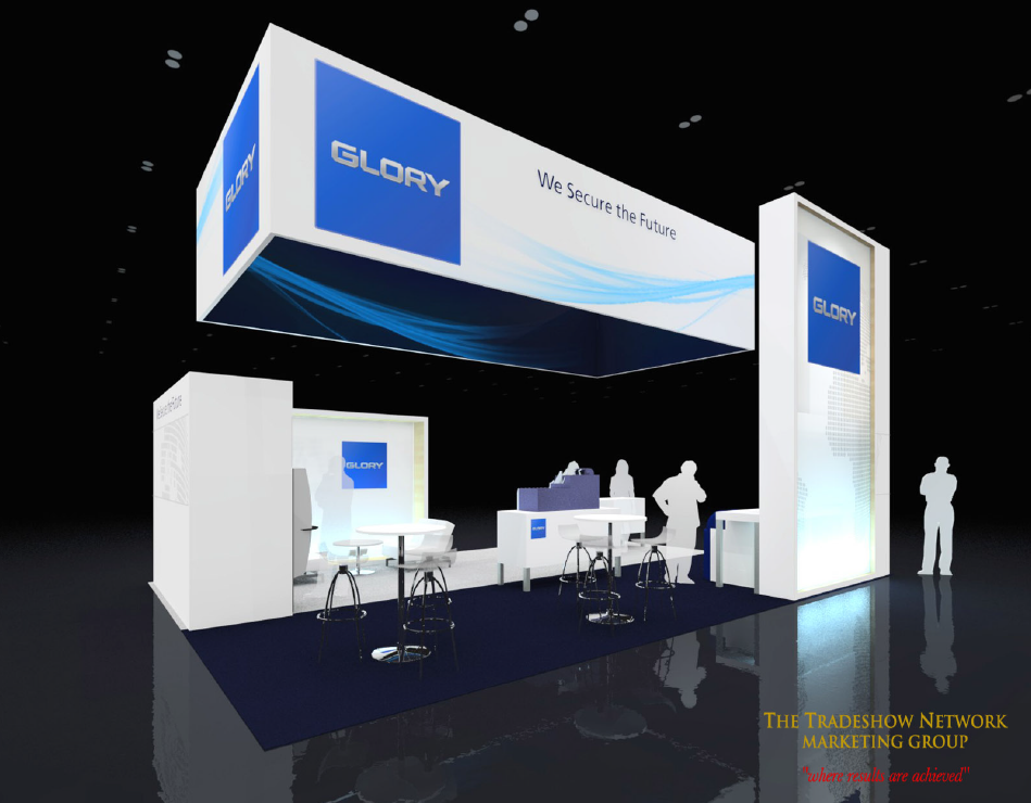 customer trade show booth