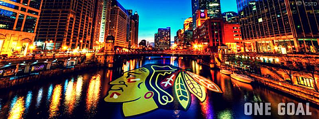 Blackhawks and trade shows in chicago