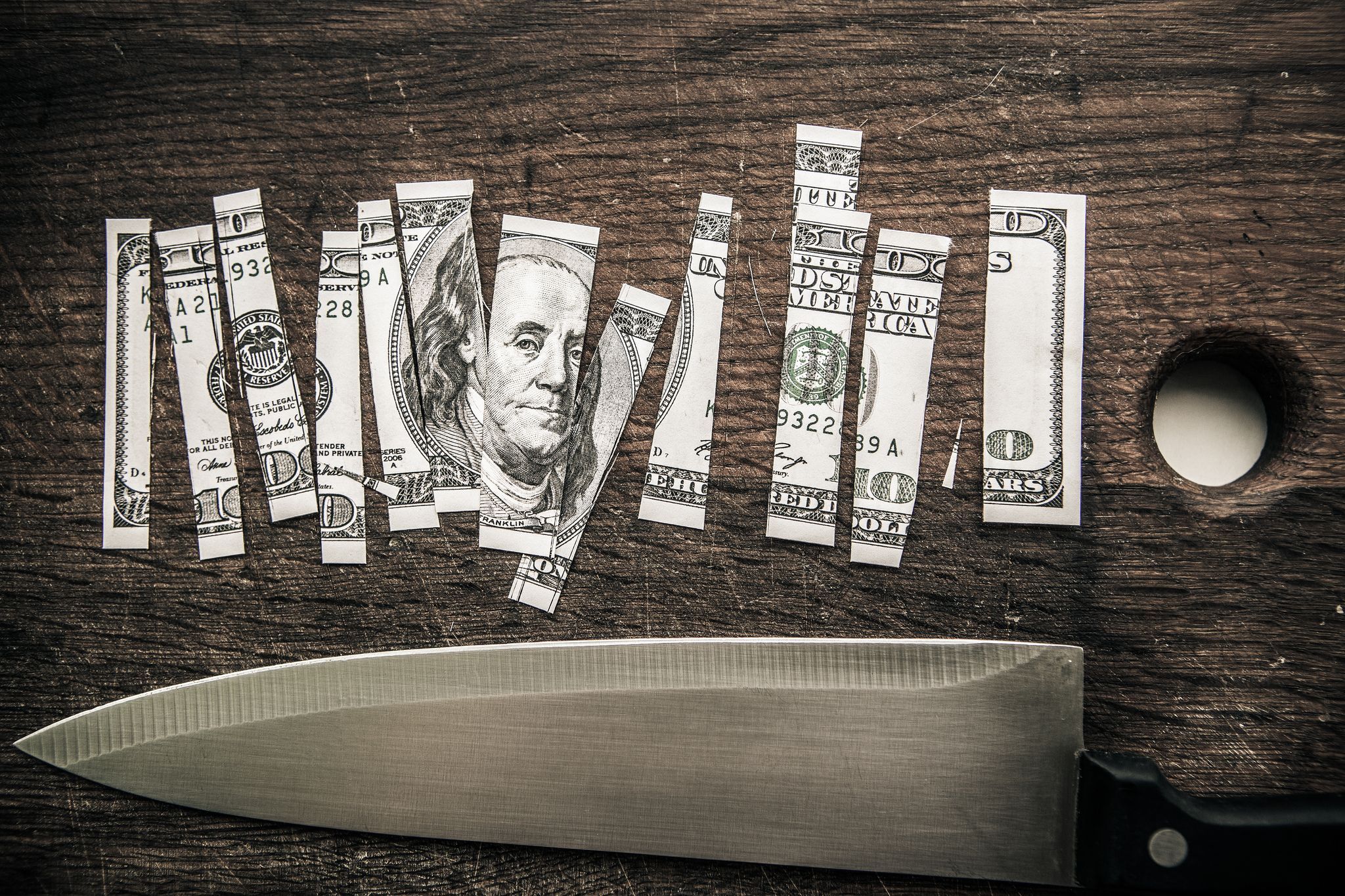 Avoid the marketing chopping block