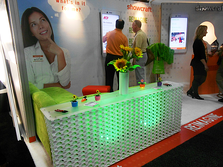trade show lighting effects