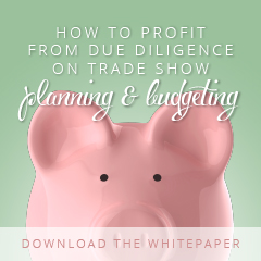 trade show budget planning