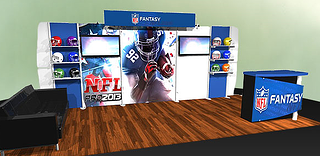 trade show booth