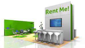 Trade Show Rental Booth