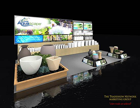 10x20 trade show display