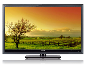 lcd tv at tradeshows
