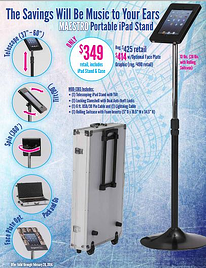 ipad stand sale