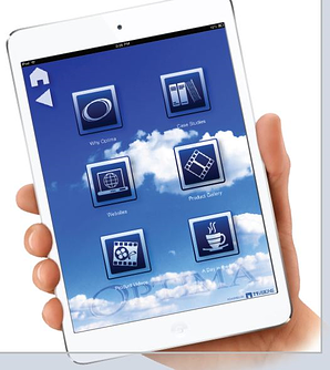 ipad application for trade show events