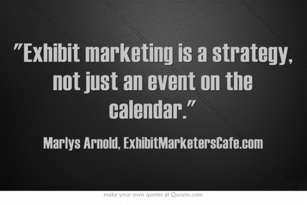 exhibit marketing