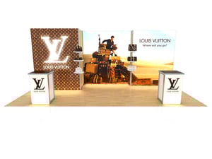 10x20 trade show exhibit