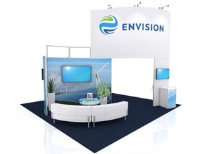 20x30 trade show rental design