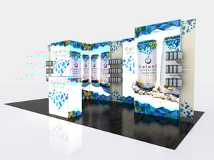 trade show network rental exhibits