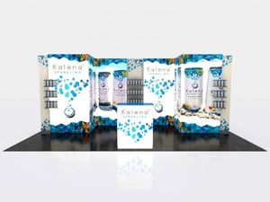 10x20 trade show exhibit