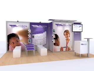 10x20 trade show booth