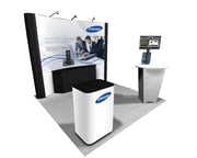 10x10 booth