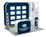 10x10 exhibit design