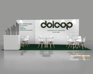 10x20 exhibit - the tradeshow network